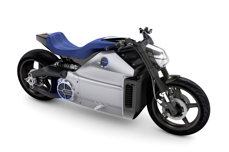 Illustration for article titled World's most powerful electric motorcycle looks like the future